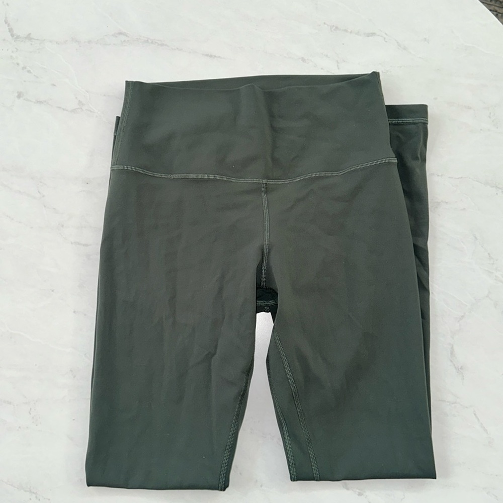 Lululemon Align High Rise Leggings- Dark Forest